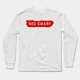 Red Dwarf intro Long Sleeve T-Shirt